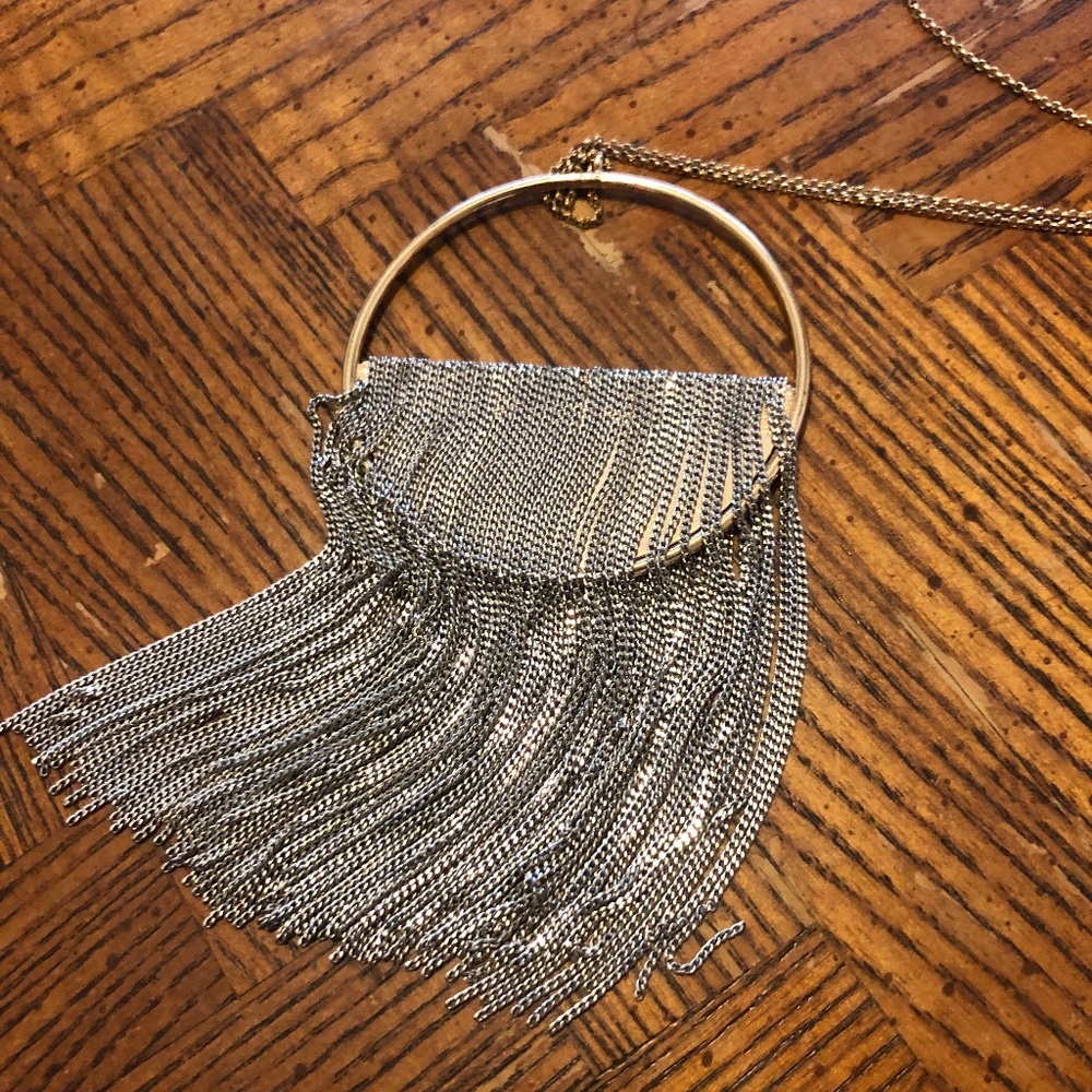 Fringe Necklace